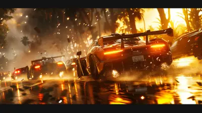 Racing Games with the Most Intense Multiplayer Modes