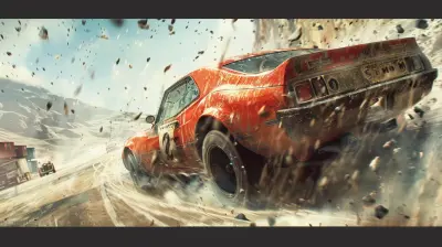 Racing Games with the Most Intense Multiplayer Modes