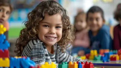 Social Skills Development in Children Through Play