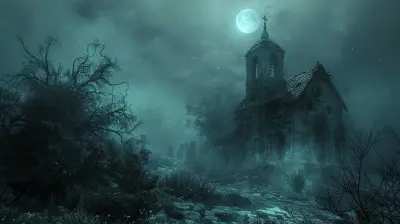 Spooky Atmospheres: Horror Games That Master the Art of Fear