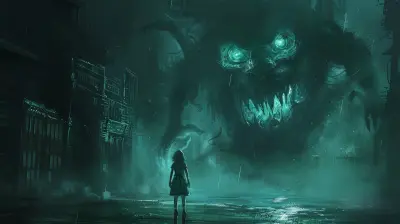 Spooky Atmospheres: Horror Games That Master the Art of Fear