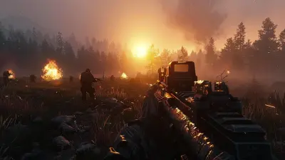 Surviving the First 60 Seconds in Battle Royale Shooters