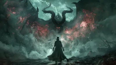 The Best Boss Battles in the World of Horror Games