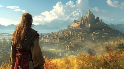 The Best Open-Ended Single Player Worlds to Get Lost In