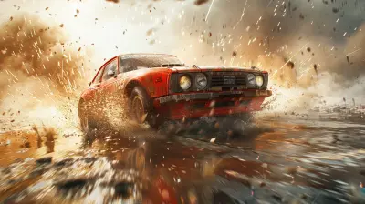The Best Rally Racing Games for Extreme Conditions