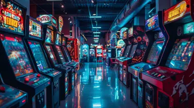 The Decline and Rise of Coin-Operated Machines: A Look at the Arcade Industry