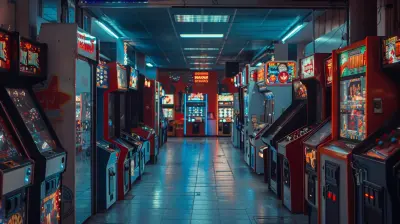 The Decline and Rise of Coin-Operated Machines: A Look at the Arcade Industry