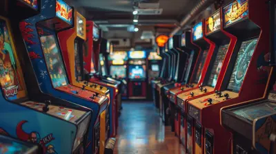 The Evolution of Arcade Gaming: From Pixel to Power