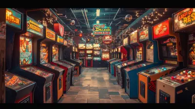 The Evolution Of Arcade Gaming From Pixel To Power