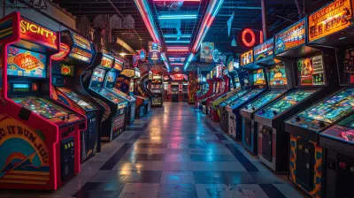 The Evolution of Arcade Gaming: From Pixel to Power