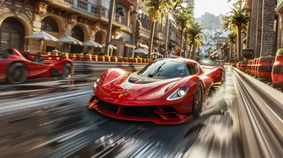 The Evolution of Graphics in Racing Games