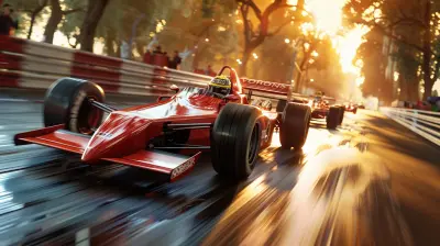 The Evolution of Graphics in Racing Games
