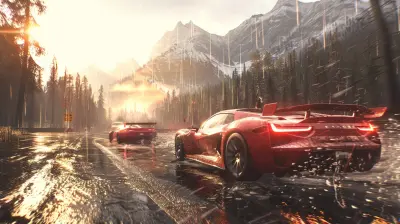The Evolution of Graphics in Racing Games