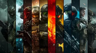 The Evolution of Shooter Games from Classic to Modern