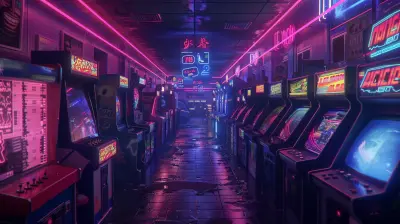 The Future of Arcade Games in a Digital World