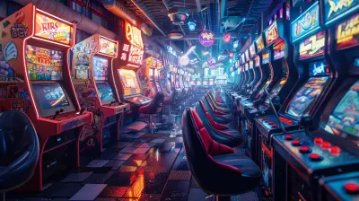 The Future of Arcade Games in a Digital World
