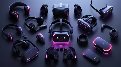 The Future of VR Gaming Gear: Trends to Watch