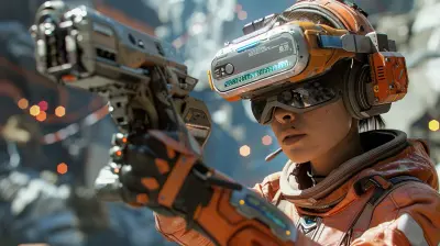 The Future of VR in First-Person Shooter Games
