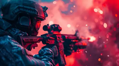The Impact of Esports on Shooter Game Design