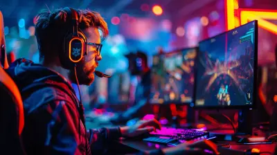 The Impact of Esports on Shooter Game Design