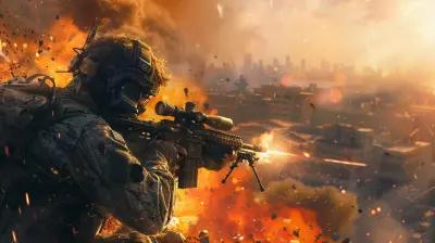 The Importance of Bullet Drop and Recoil in Sniper Duels