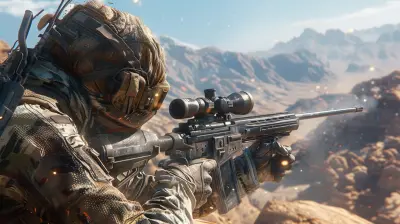 The Importance of Bullet Drop and Recoil in Sniper Duels