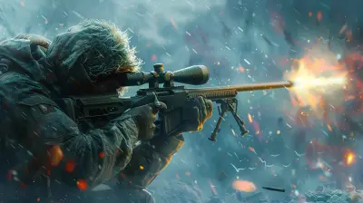 The Importance of Bullet Drop and Recoil in Sniper Duels