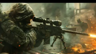 The Importance of Bullet Drop and Recoil in Sniper Duels