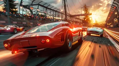 The Importance of Track Variety in Keeping Racing Games Engaging