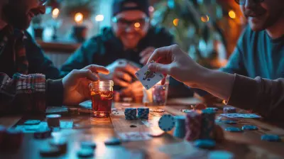 The Link Between Gaming and Group Decision-Making