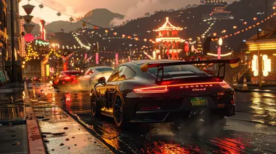 The Most Challenging Tracks in Popular Racing Games