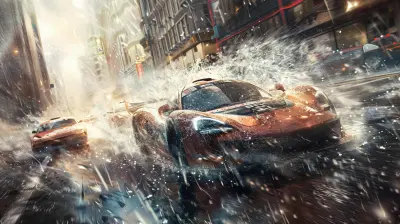 The Most Unique Racing Game Concepts That Revolutionized the Genre