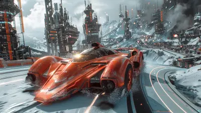 The Most Unique Racing Game Concepts That Revolutionized the Genre