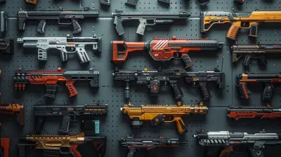 The Pros and Cons of Fully Modded Weapons