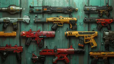 The Psychology Behind Weapon Customization Choices