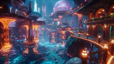 The Role of Aesthetics in Game Design: Beyond Just Looking Good