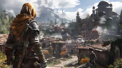 The Role of Aesthetics in Game Design: Beyond Just Looking Good