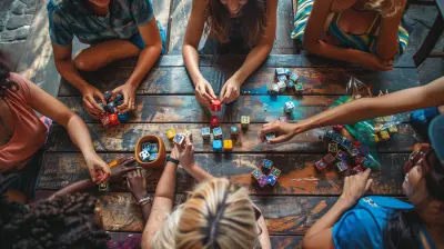 The Role of Games in Building a Sense of Belonging