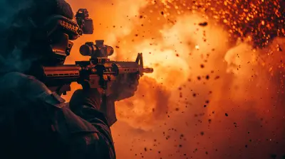 The Role of Movement in Competitive Shooter Games