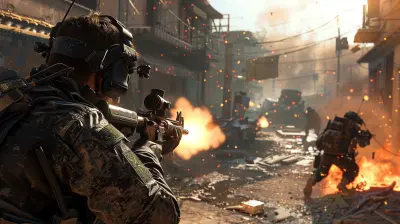 The Role of Movement in Competitive Shooter Games