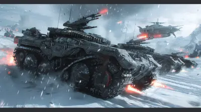 The Role of Vehicles in Large-Scale Shooter Battles