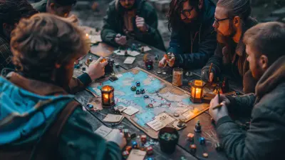 The Social Benefits of Tabletop Role-Playing Games