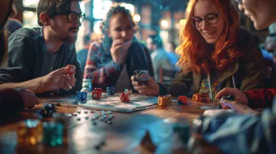 The Social Benefits of Tabletop Role-Playing Games