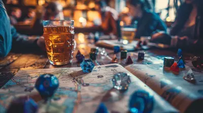 The Social Benefits of Tabletop Role-Playing Games