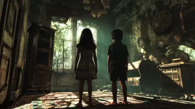 The Use of Children in Horror Games: Innocence and Terror Collide