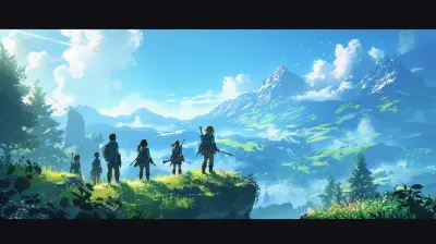 Unexpected Friendships Formed in Online Games