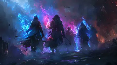 Unexpected Friendships Formed in Online Games