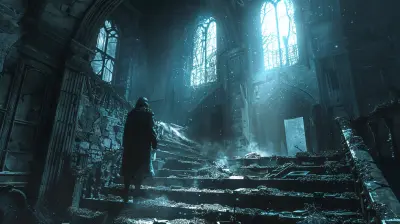 Unexpected Twists in Story-Driven Games