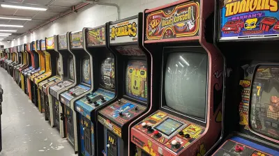 Unpacking the History of Arcade Game Controls