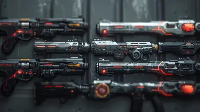 Weapon Skins That Stand Out: Making a Visual Impact